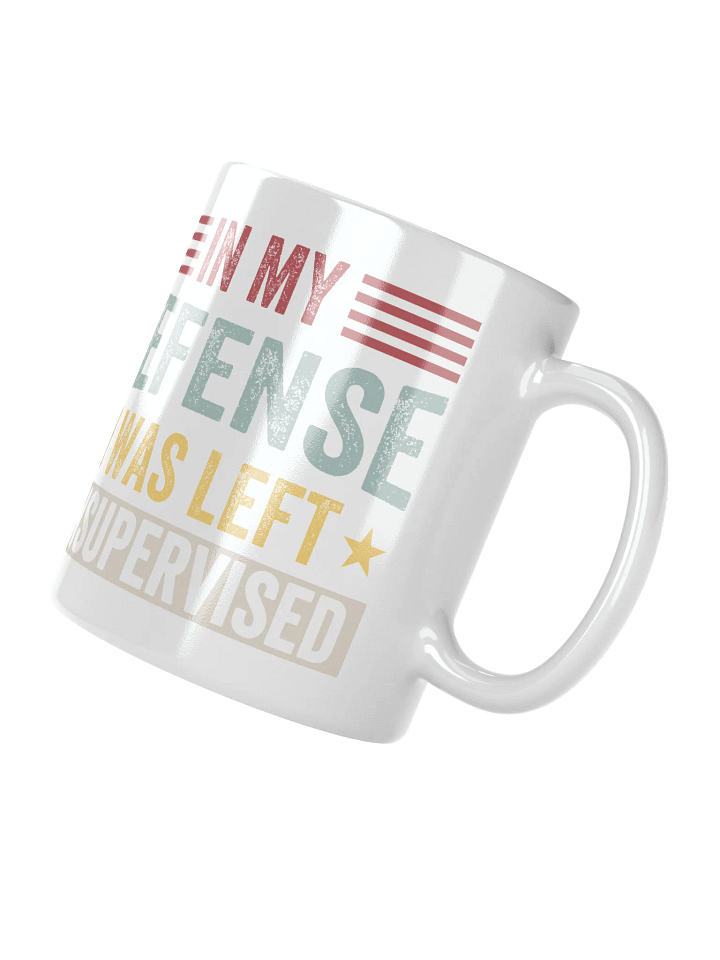 In My Defense Mug product image (1)