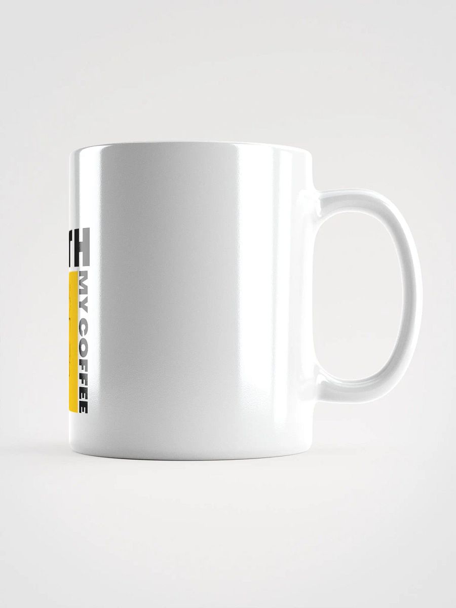 JUST ME WITH MY COFFEE- Glossy Coffee Mug product image (2)