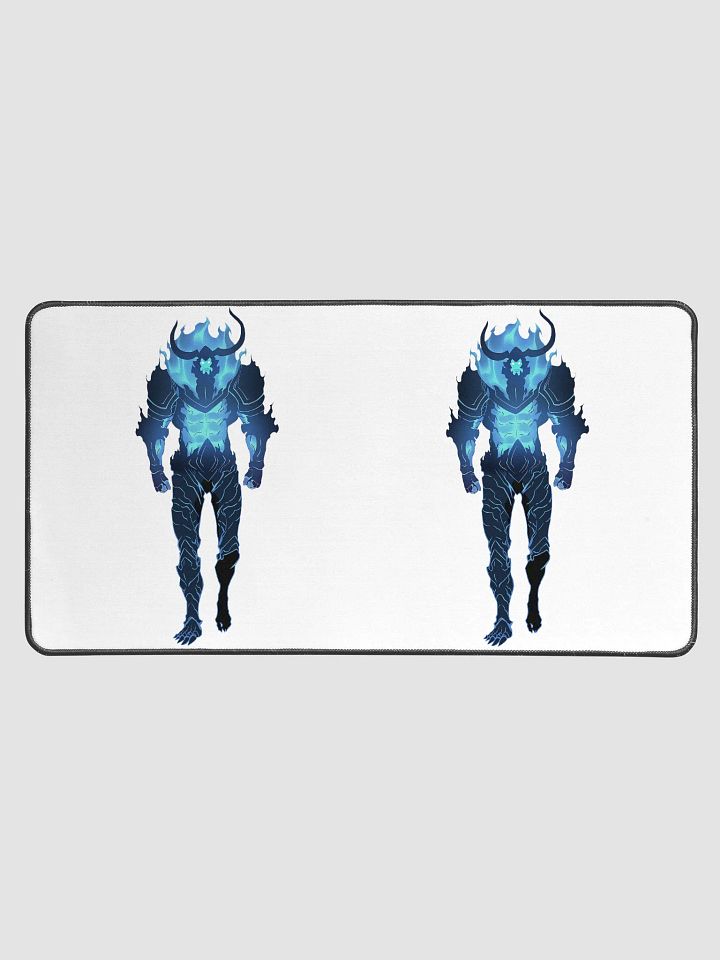 Solo Leveling: Iron Design Desk Mat product image (1)