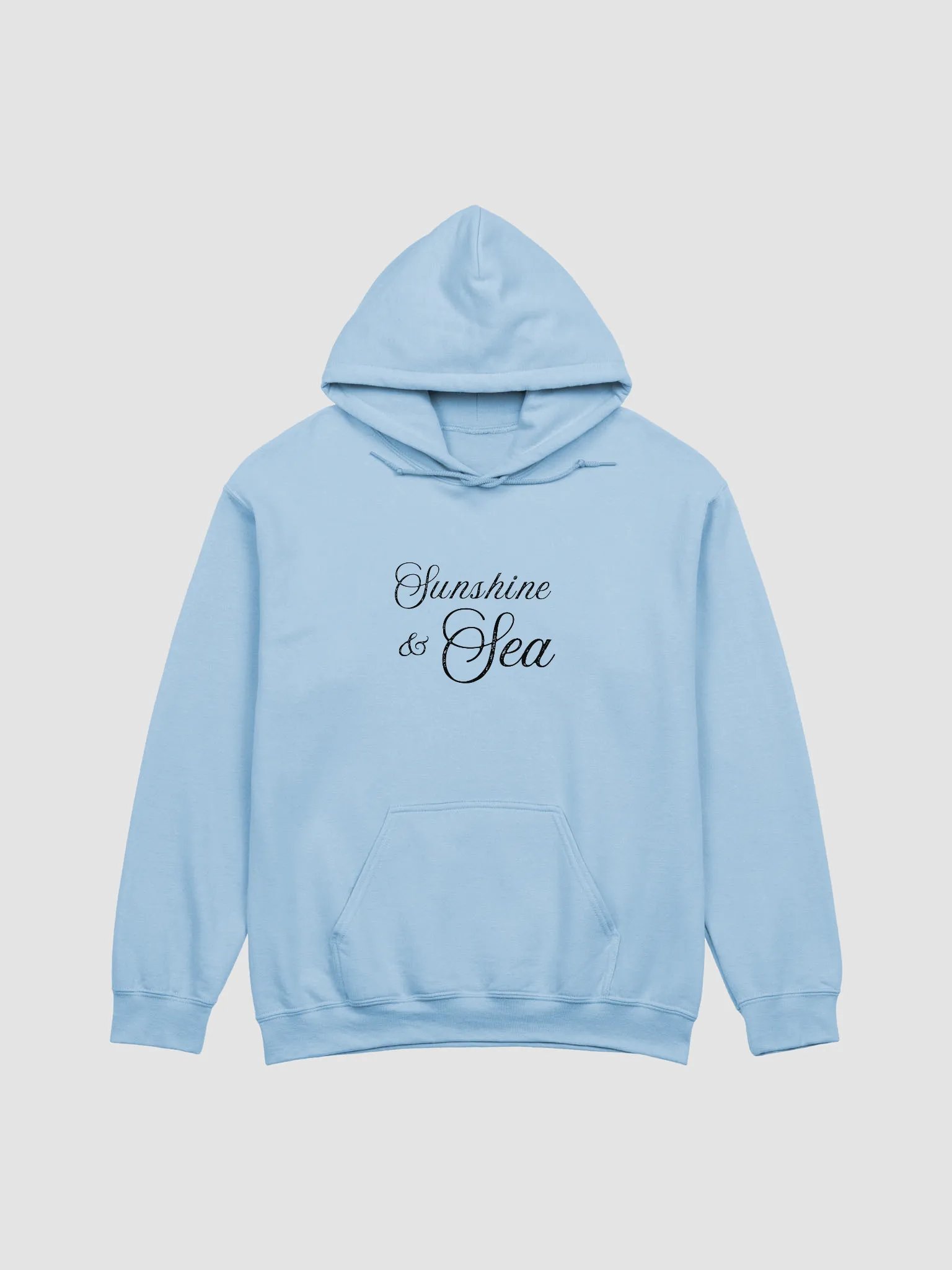 SUNSHINE & SEA VACATION HOODIE - Strandhoodie für den Urlaub product image (5)