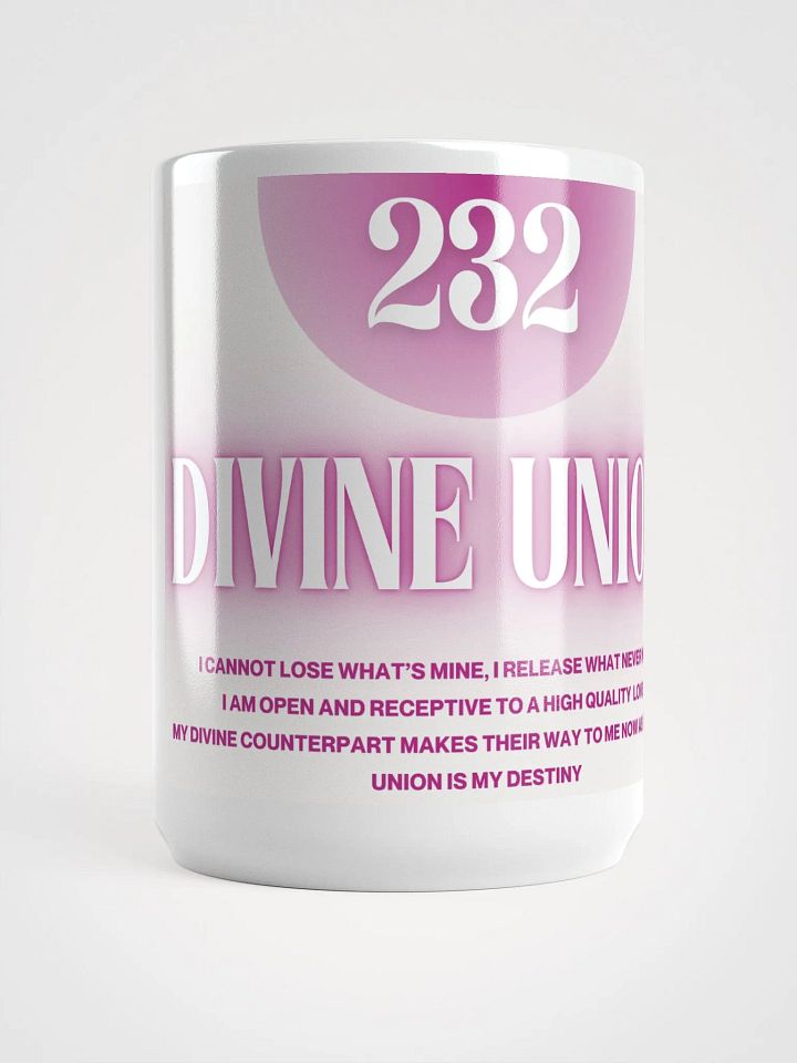 232 - DIVINE UNION (RELEASE) product image (1)