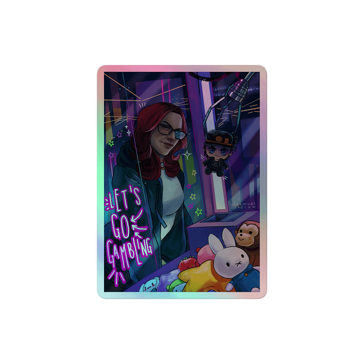 LET'S GO GAMBLING ☆ sticker product image (2)