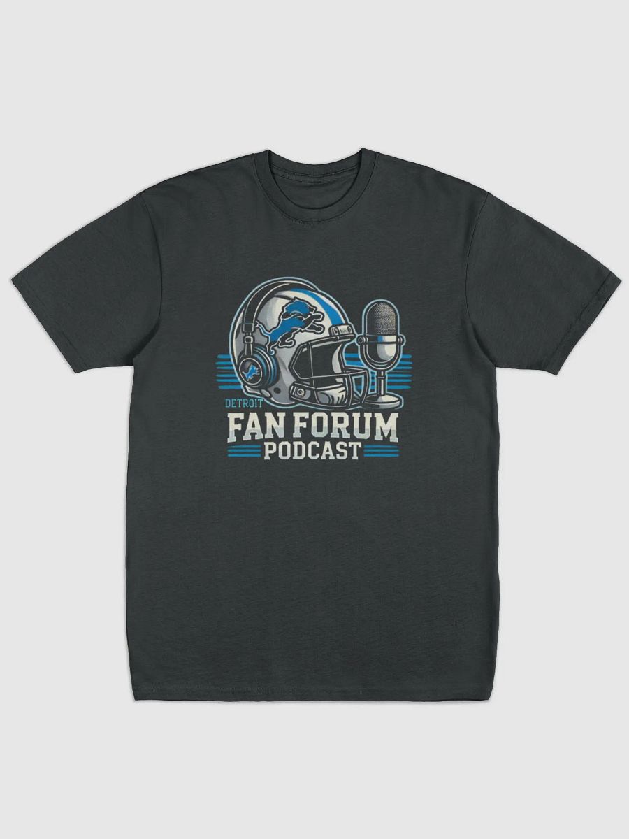 🦁 Detroit Lions Fan Forum T-Shirt 🏈 product image (2)