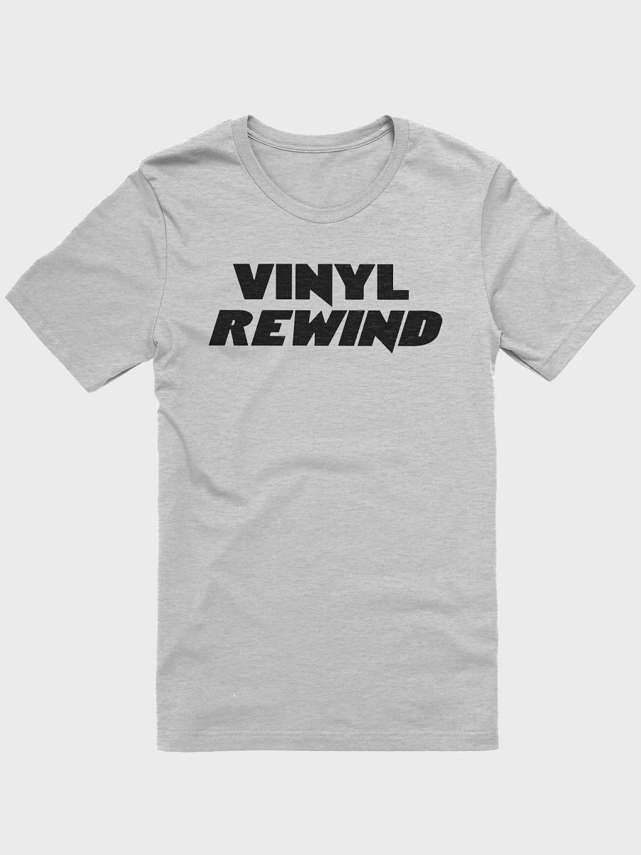 Vinyl Rewind Classic Logo in Black product image (1)