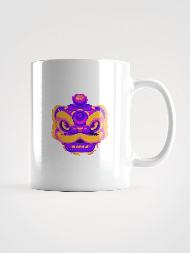 Dragon Dance Mask Magic Mug product image (1)