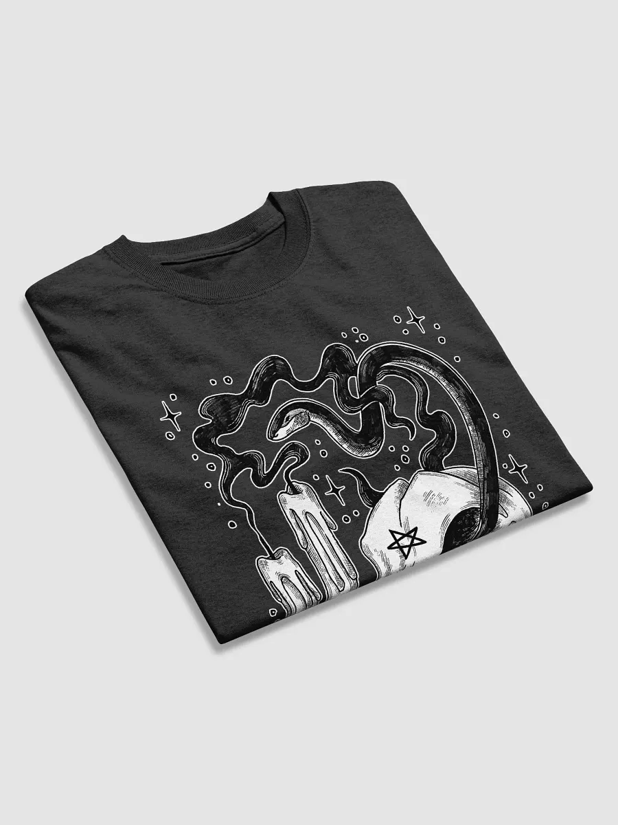 Ethereal Skull Pentagram T-Shirt product image (2)