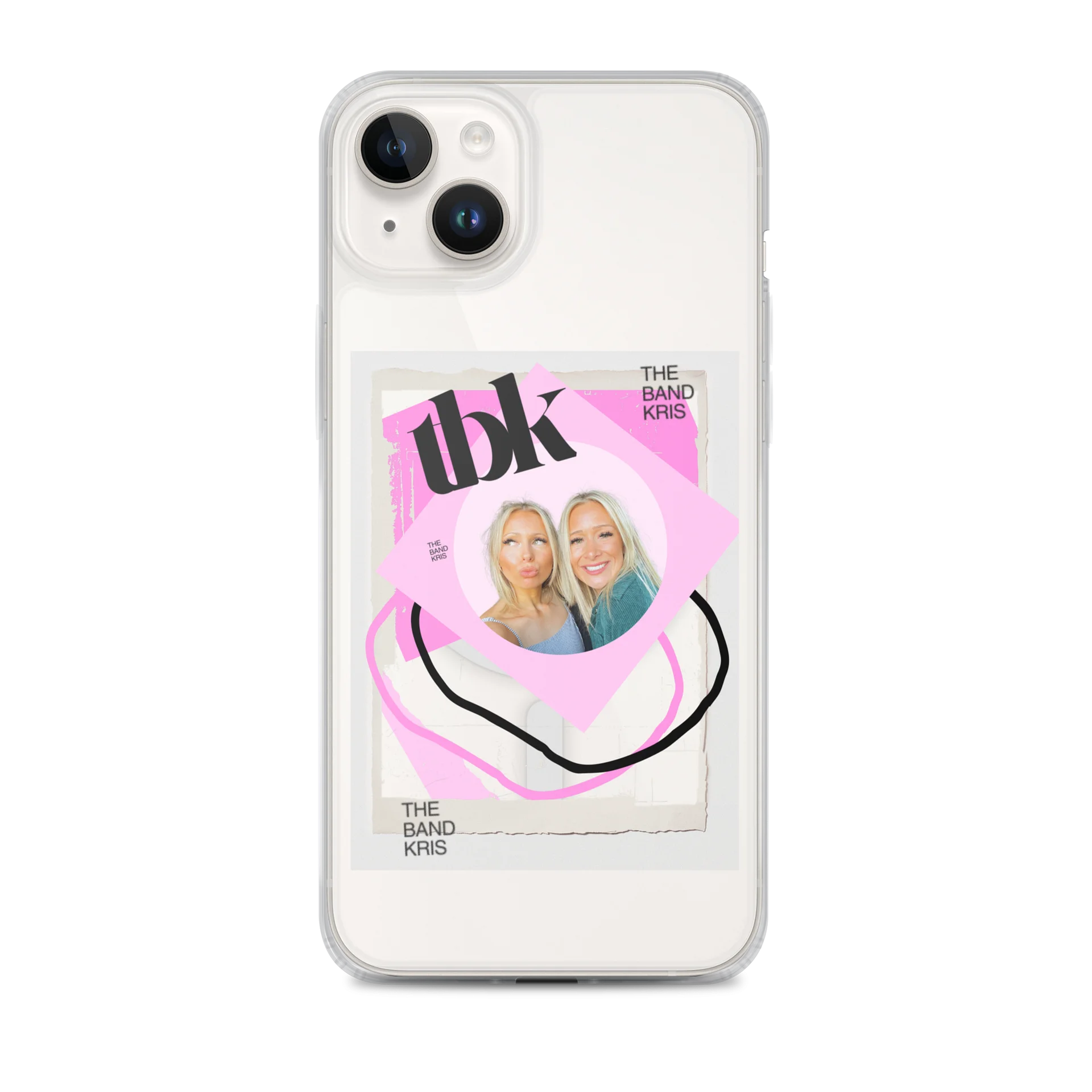 *tbk pink collage edit* iPhone® MagSafe® Case product image (1)