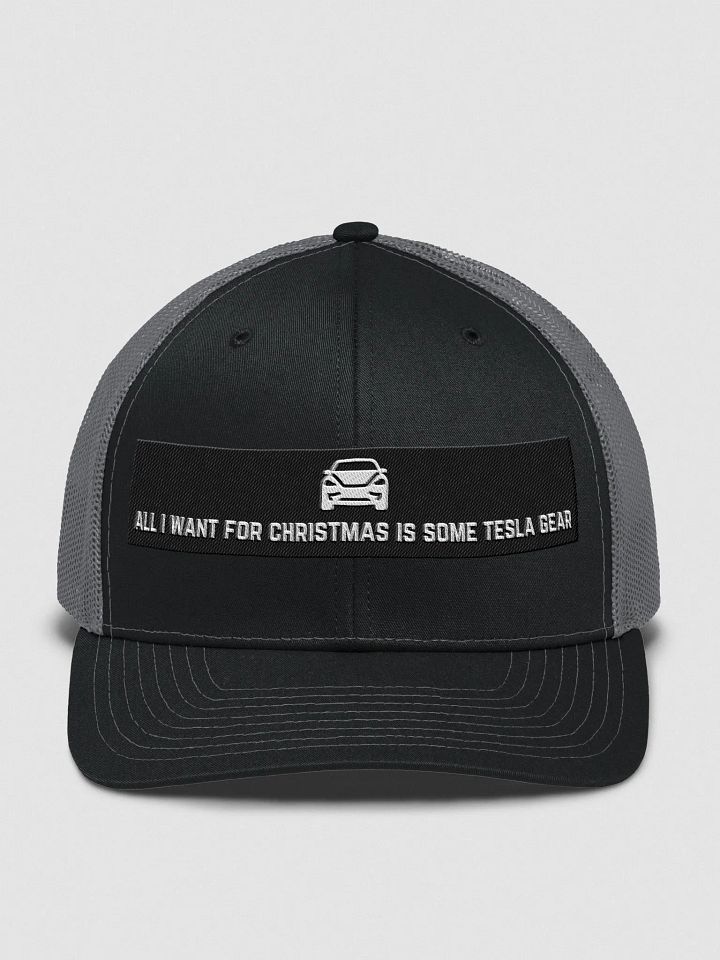 "All I Want for Christmas" Tesla Snapback product image (1)