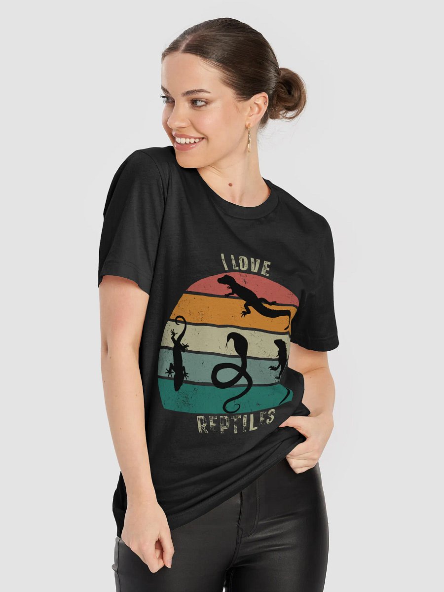 Reptile Love Silhouette T-Shirt product image (68)