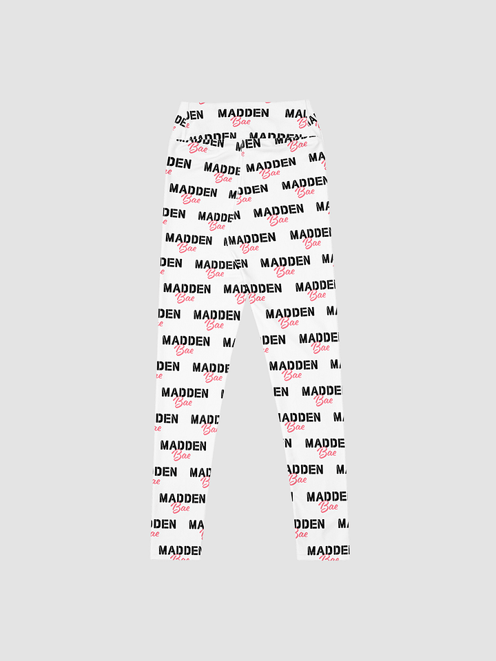MaddenBae All-Over Print Yoga Leggings product image (2)