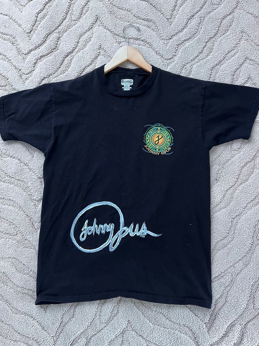 T-Shirt Signed by Johnny Opus product image (1)