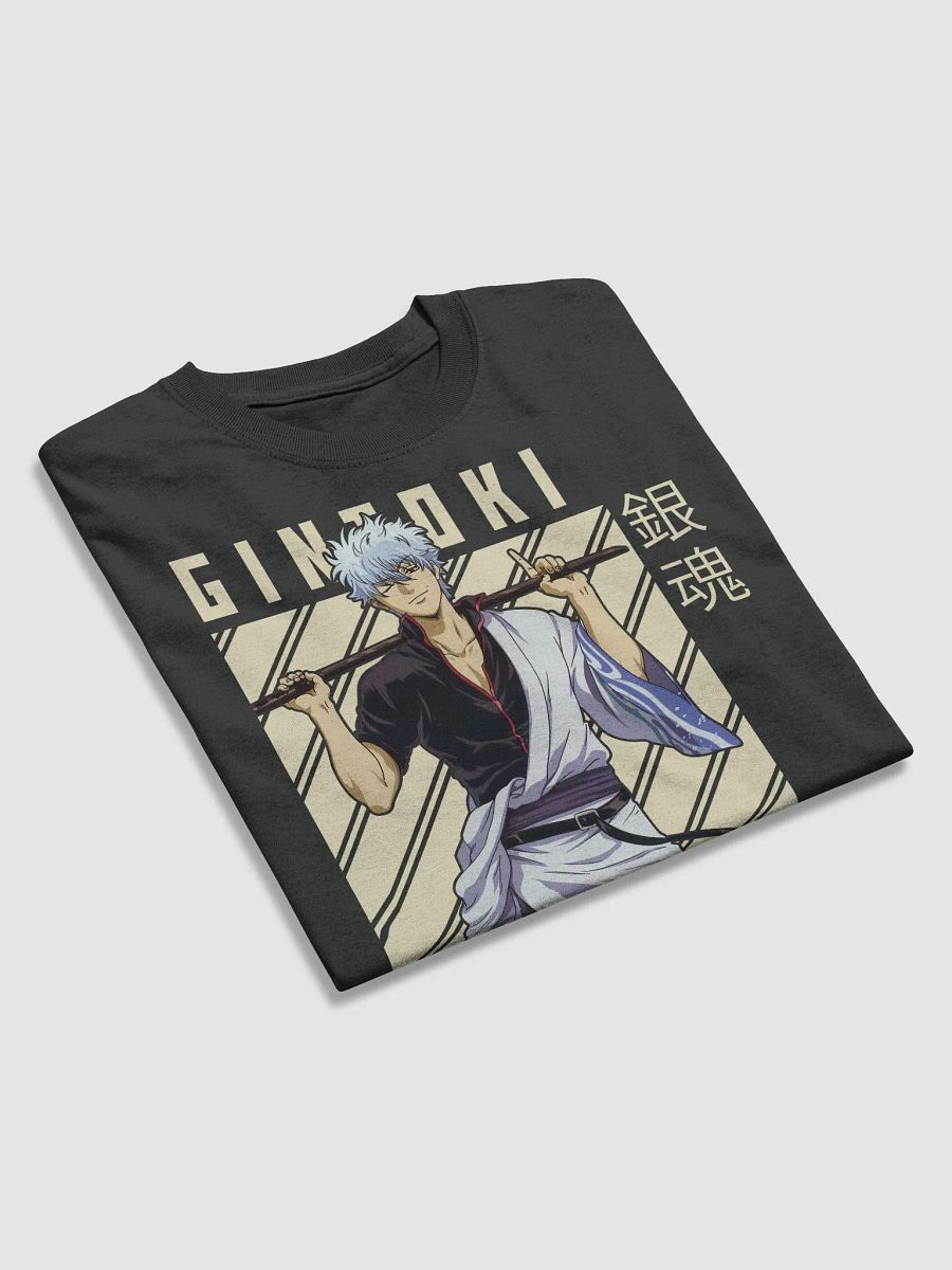 Gintama Gintoki Sakata Bamboo Pose T-Shirt – Gildan Heavyweight product image (5)