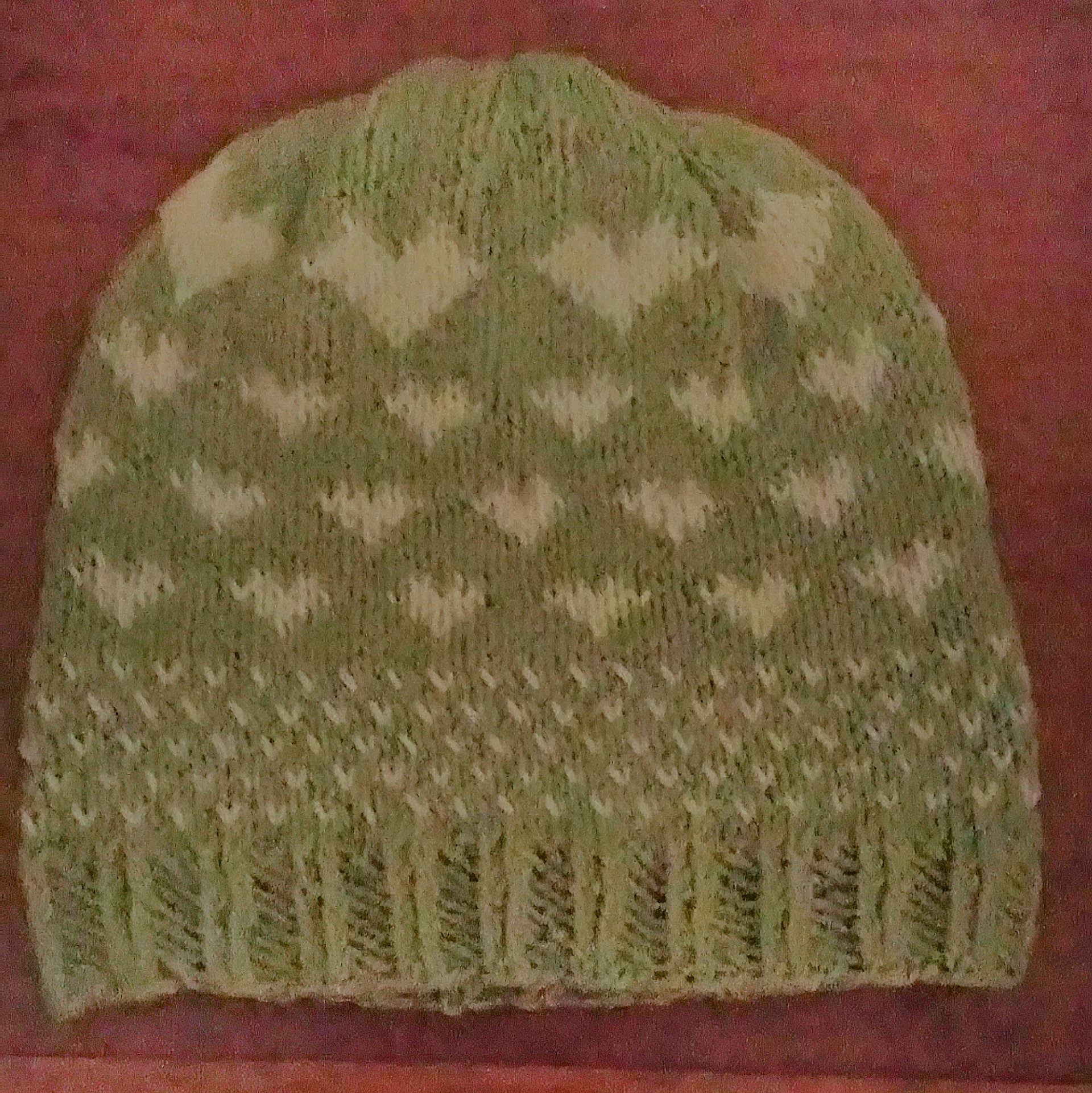 Heart Hat Pattern | Adult SIze Large product image (3)