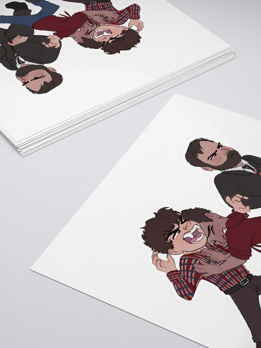 Every Last Drop Sticker - The Security Guard product image (4)