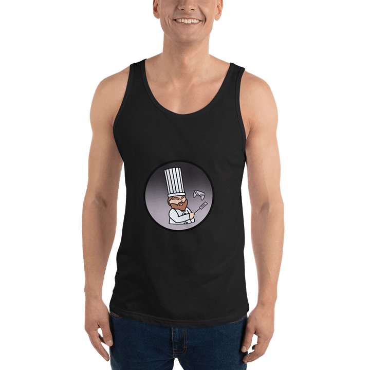 Glitches Get Stitches Unisex Tank product image (1)