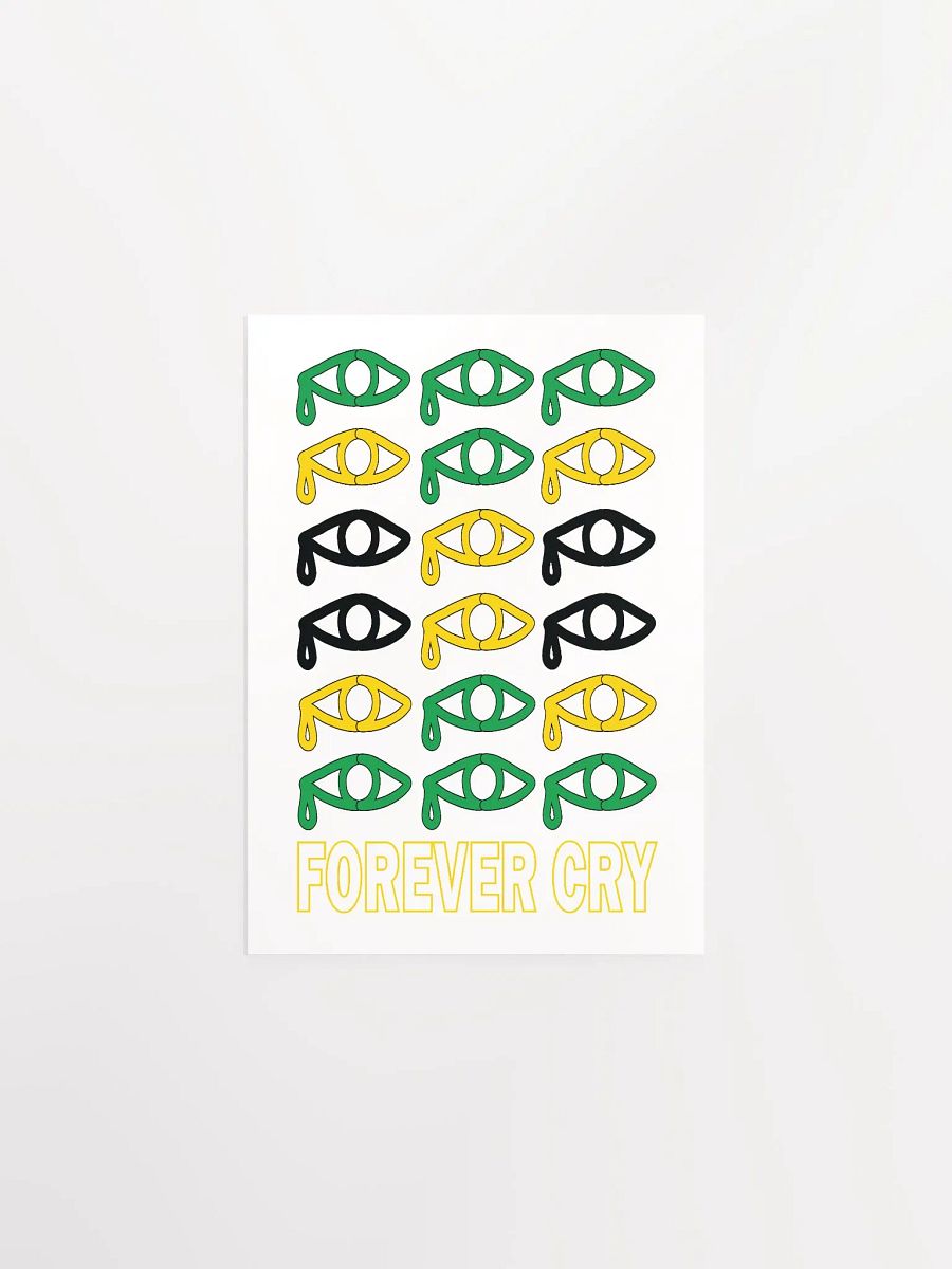 Jamaica - Forever Cry - Enhanced Matte Paper Poster product image (1)