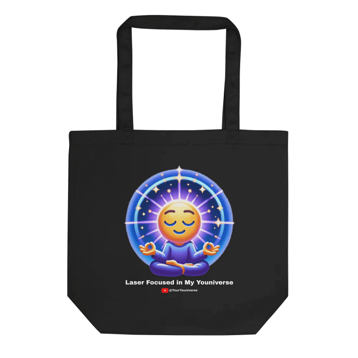 Laser Focused in My Youniverse Tote Bag product image (1)