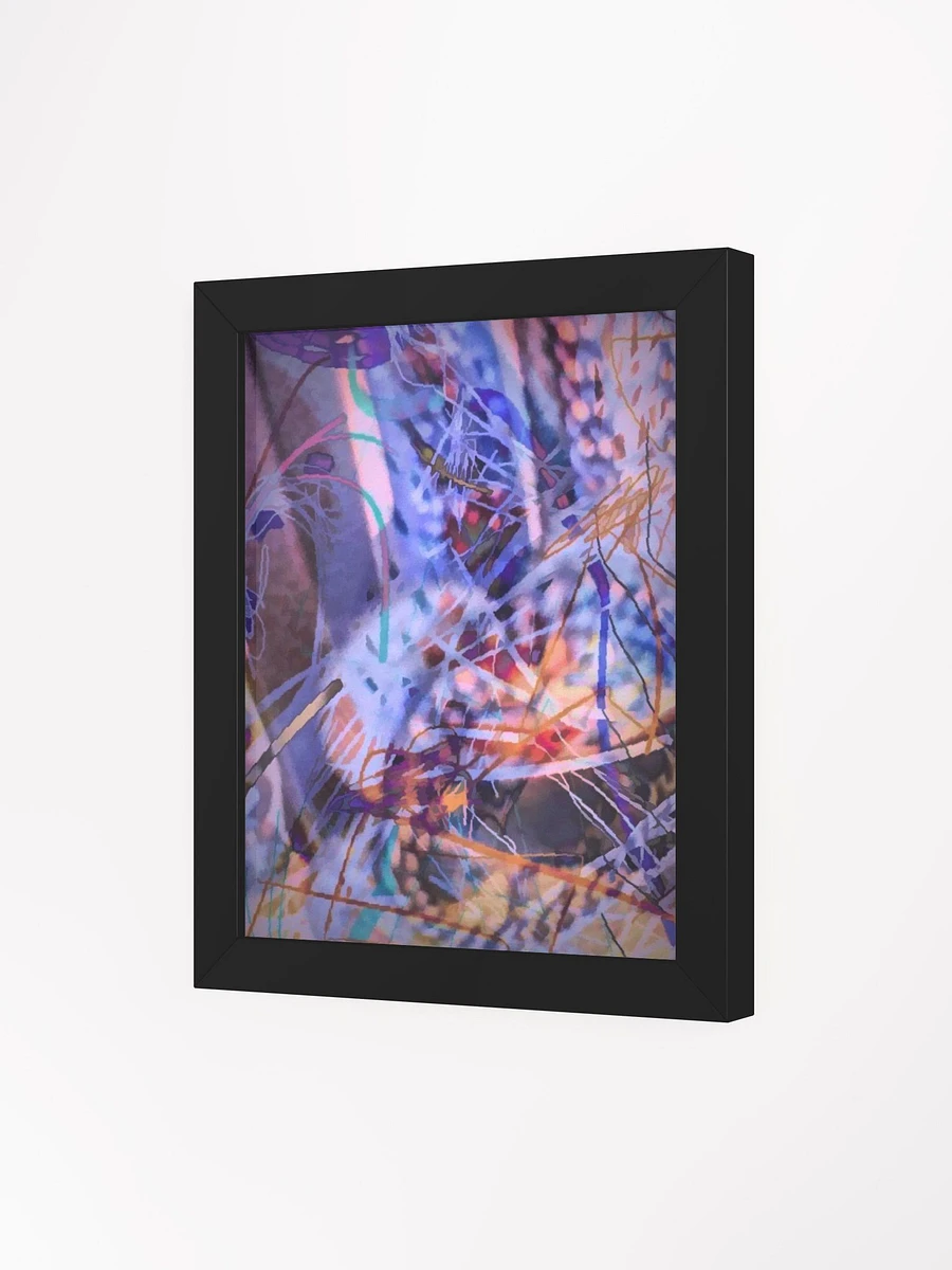 Coffee Cup Abstract Framed Poster product image (84)