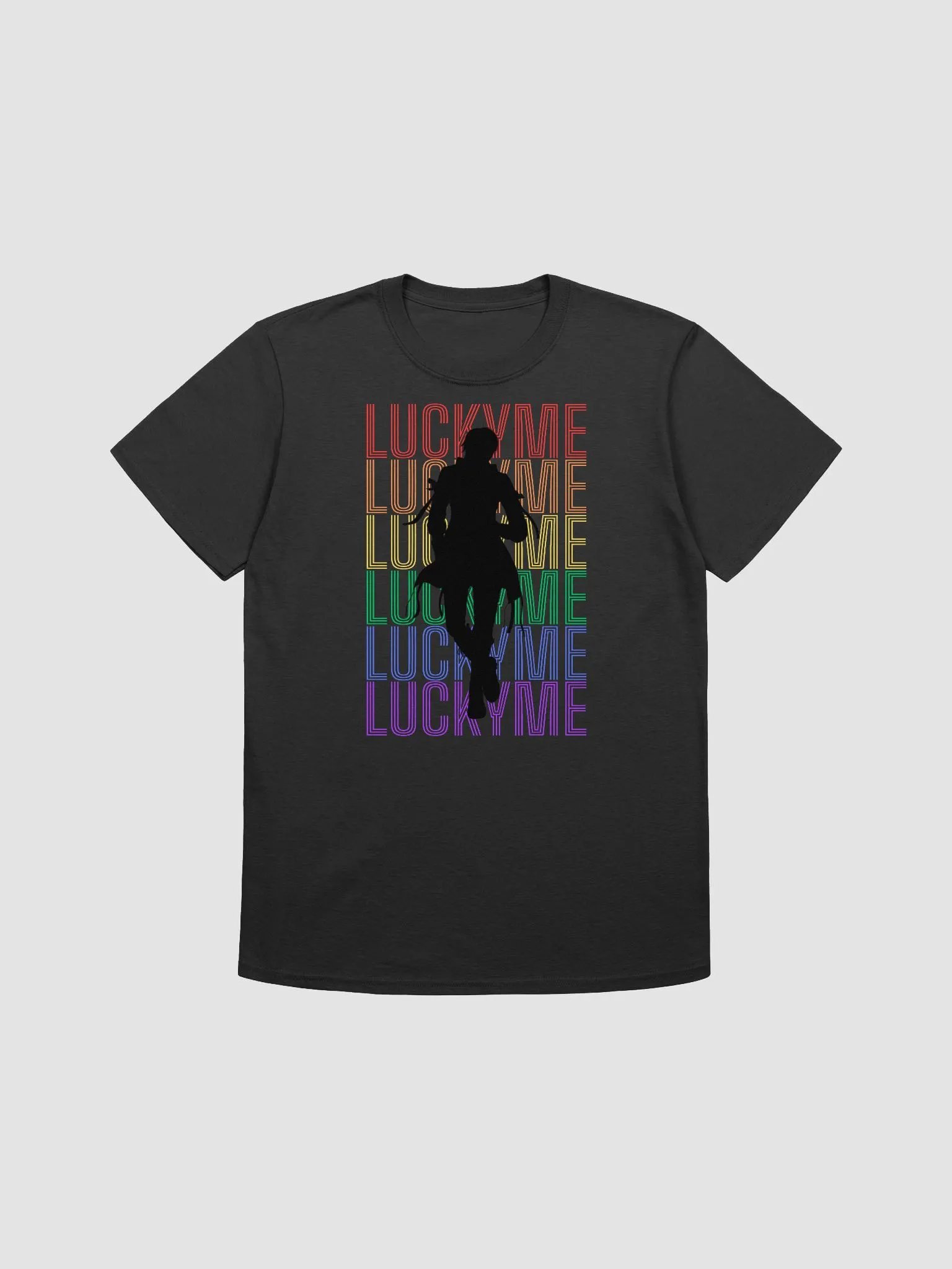 PRIDE - Lucky Me Tee Rainbow product image (1)