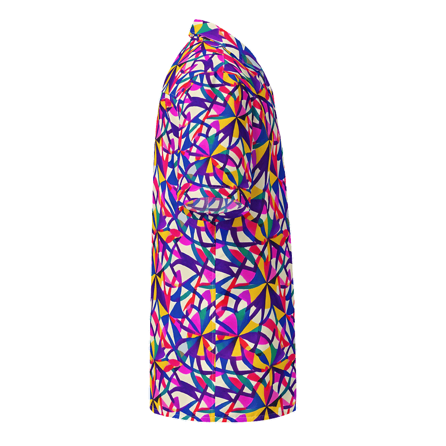 Rainbow Shapes Hawaiian Shirt product image (4)
