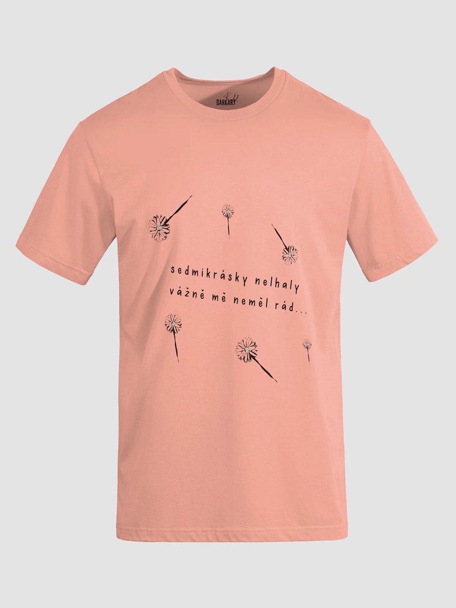 Princezniny sedmikrásky Pink T-shirt product image (2)