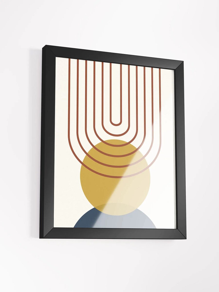 Vibrant Ayous Wood Framed Poster product image (47)