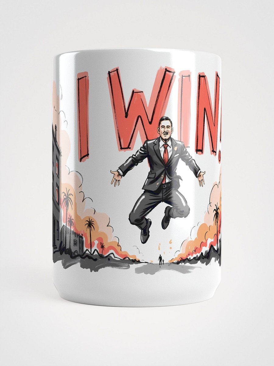 Dynamic Win Art Print – Urban Triumph Glossy Mug product image (6)