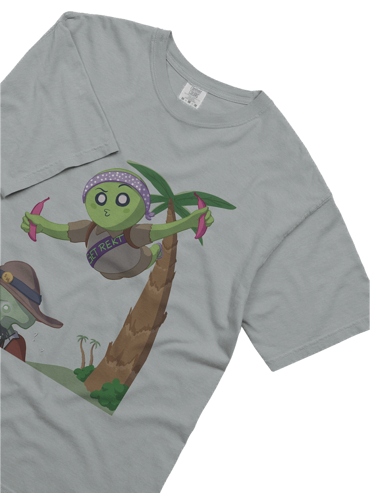 Peak (Not) Greenbag Heavyweight T-Shirt product image (2)