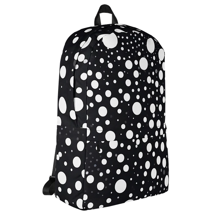 White Ink Suspended #1 - Backpack product image (1)