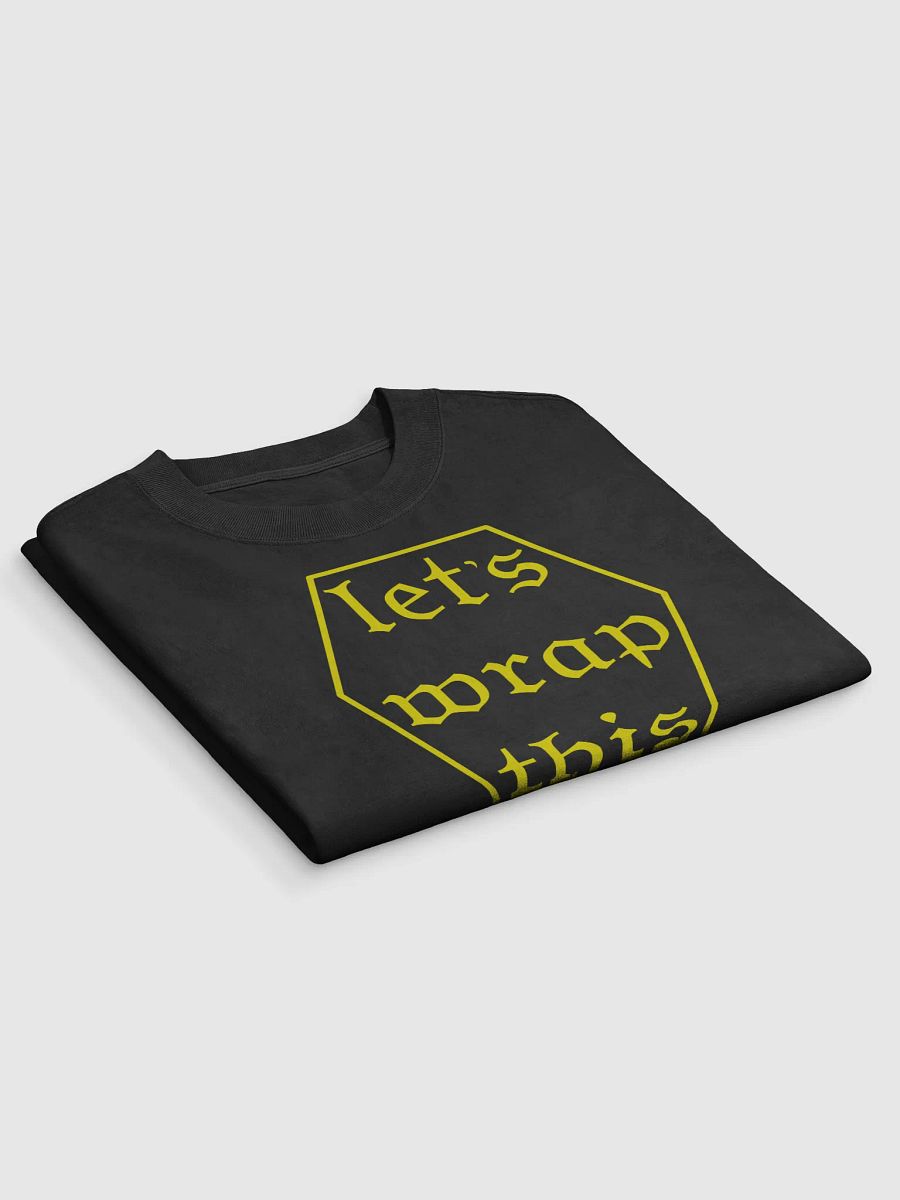 Let's Wrap This Up Premium Oversized Faded T-Shirt product image (3)