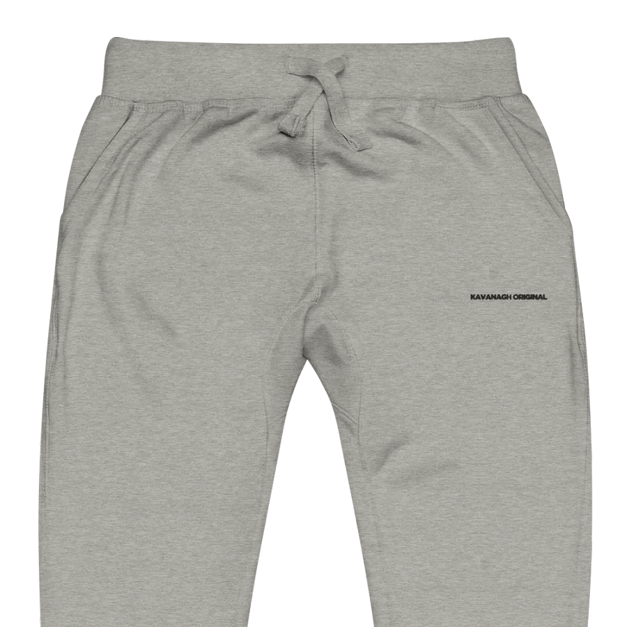 KOG002 - Womens Fleece Joggers (Black) product image (2)