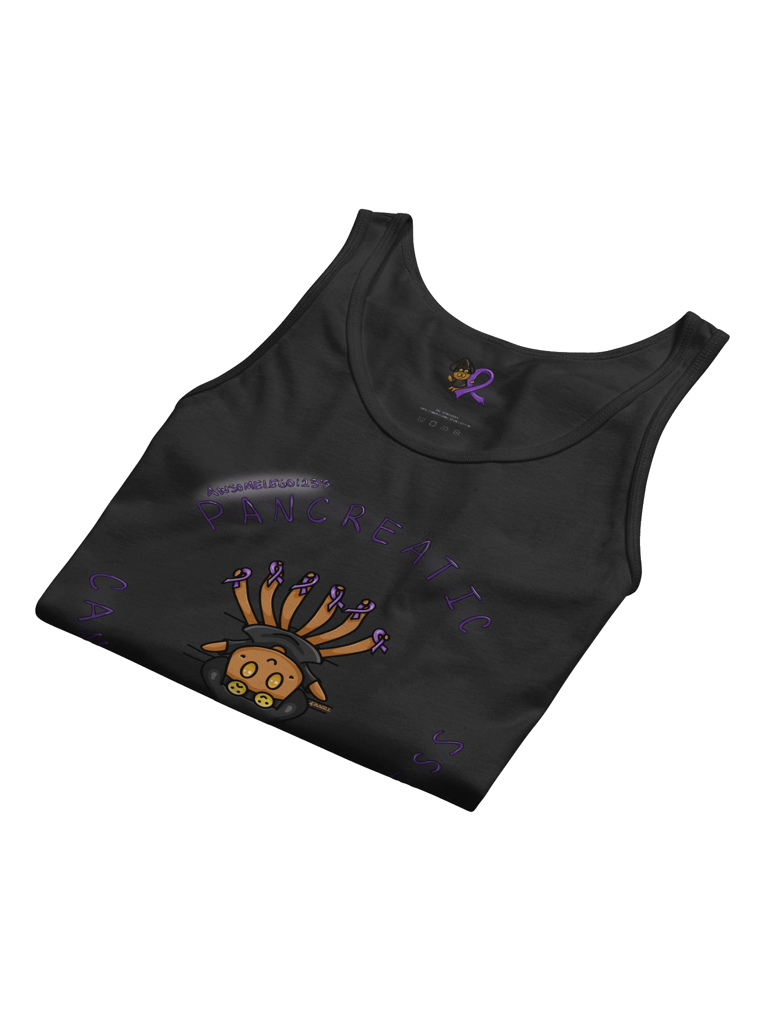 Purple Awareness Ribbon Tank product image (46)