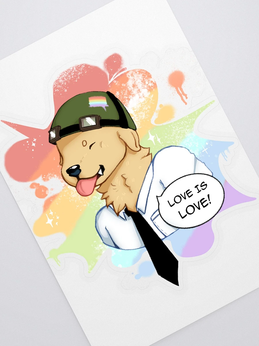 Love is Love - Sticker product image (2)
