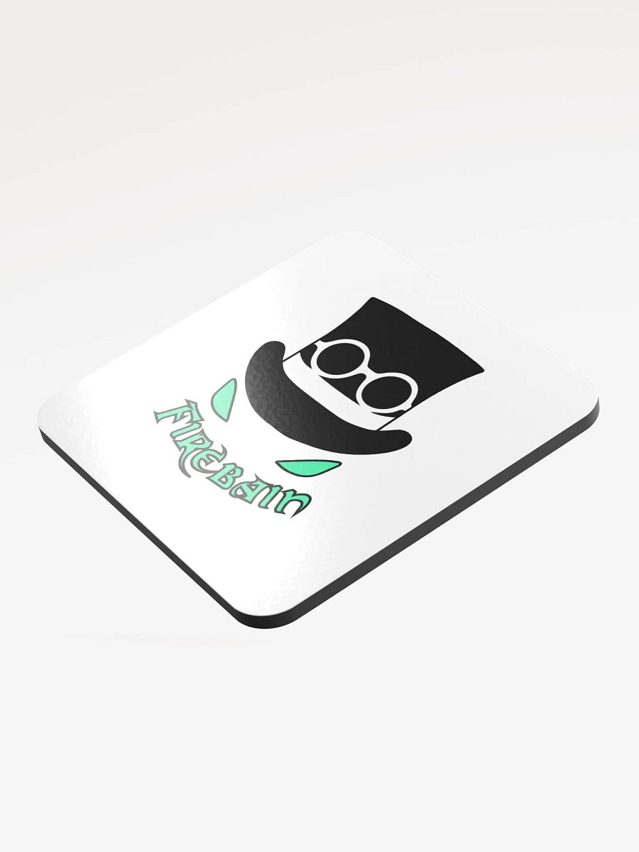 Firebain glossy cork Coaster Set product image (3)