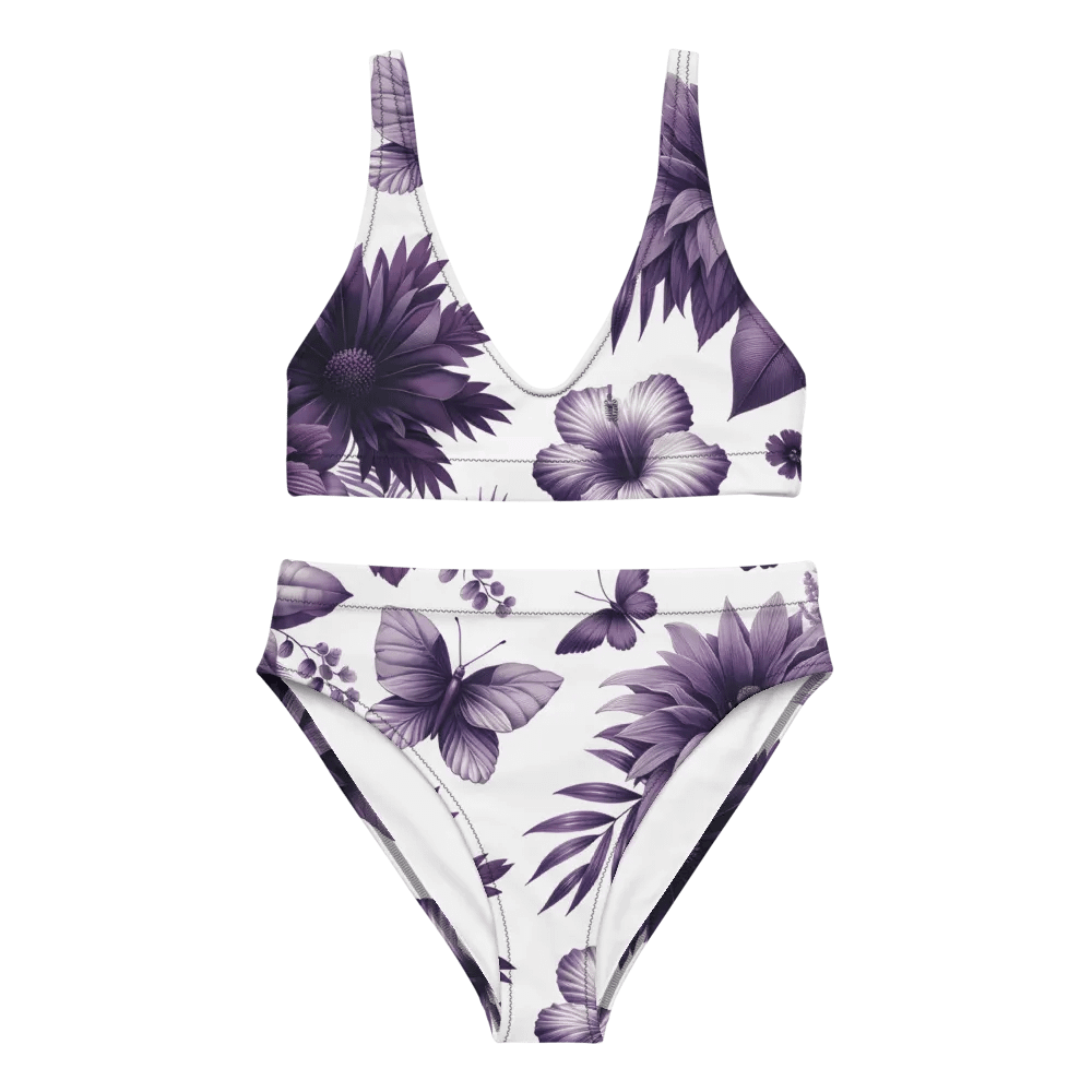 Purple Hibiscus Dream Bikini product image (9)