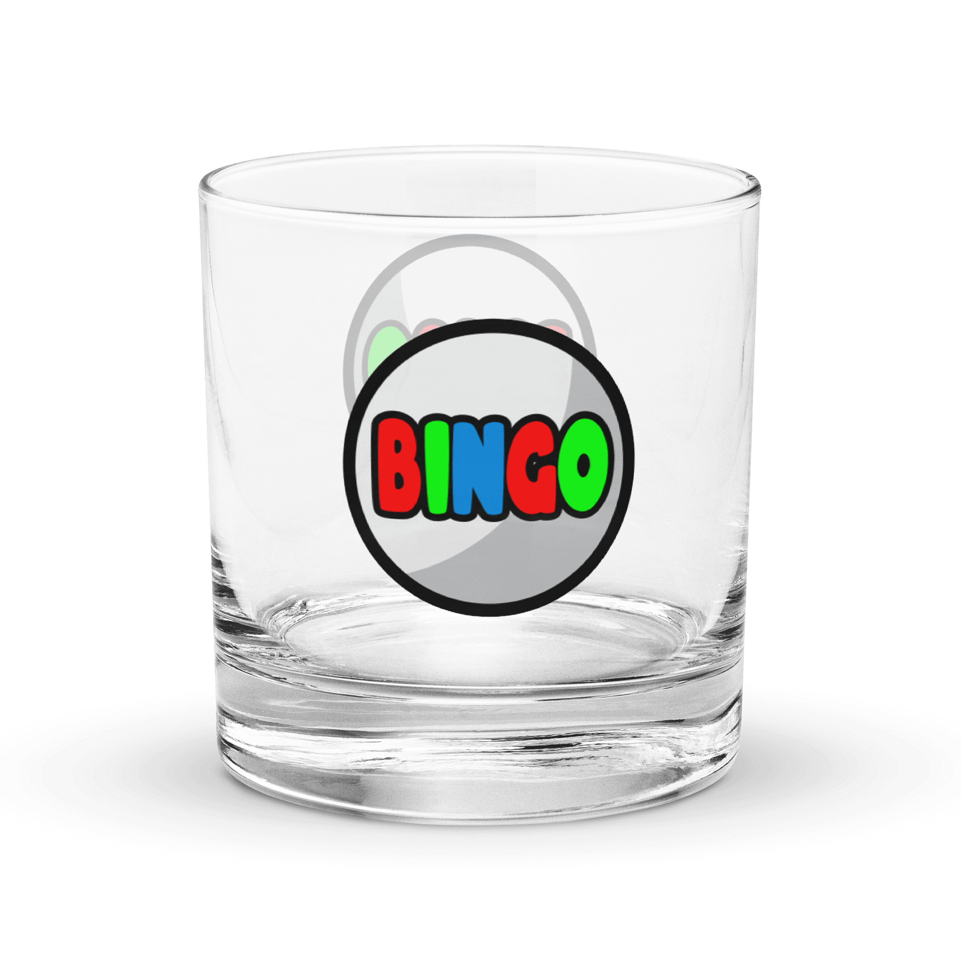 BINGO ROCKS GLASS product image (1)