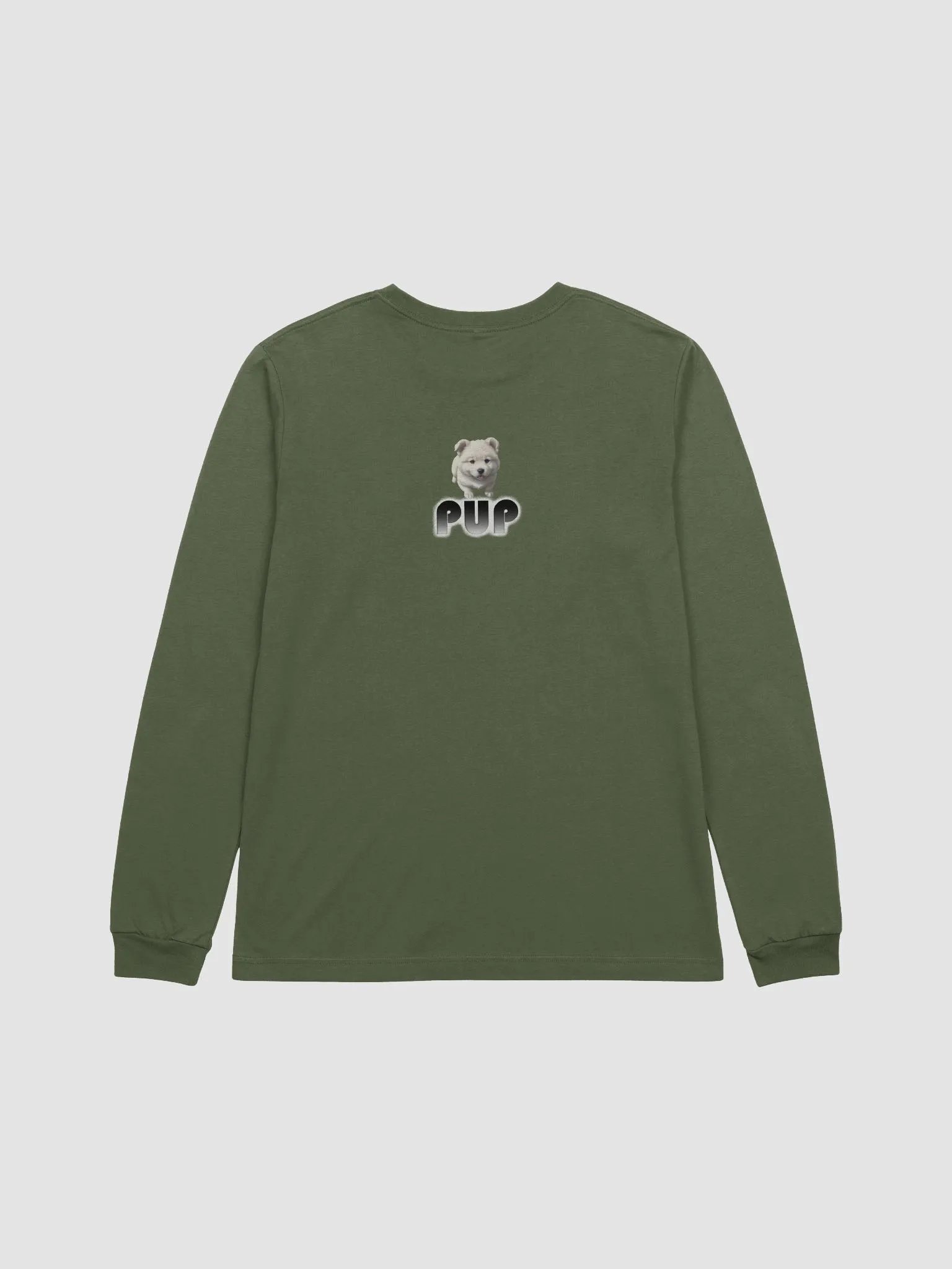 MIZZI Creations : PUP Series #144 Long Sleeve T-Shirt product image (14)