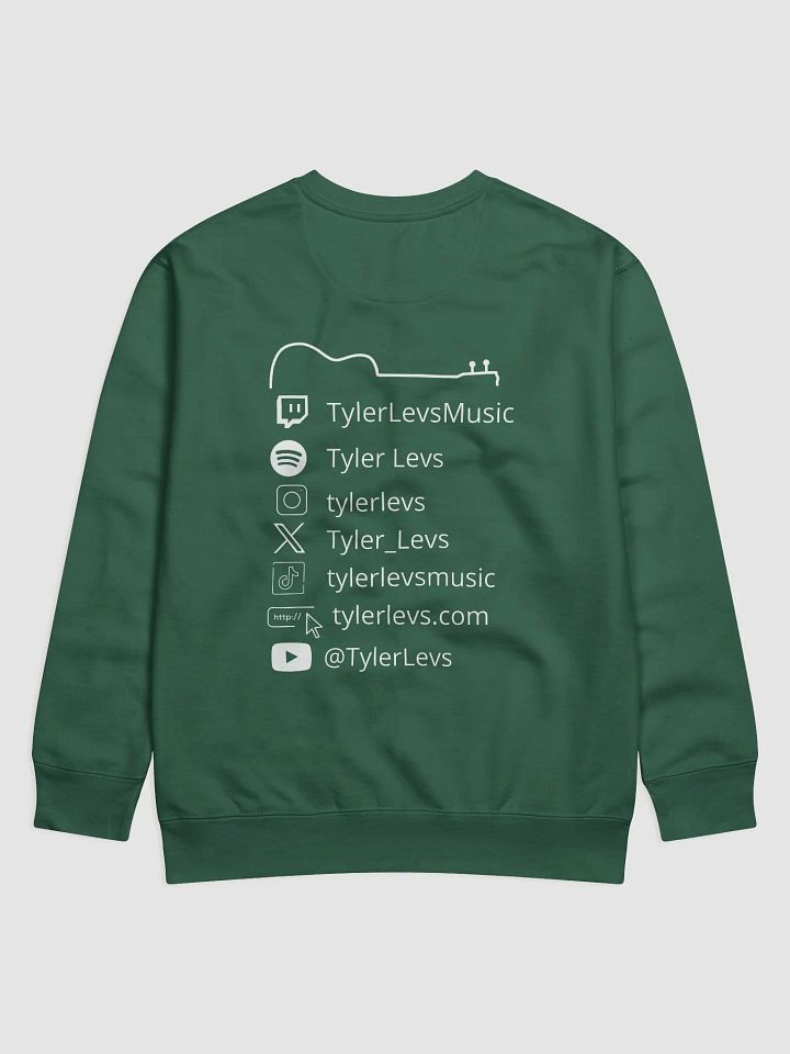 TLM - Logo (White) - Long Sleeve product image (6)