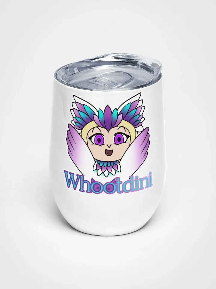 Whootdini Wine Tumbler product image (1)