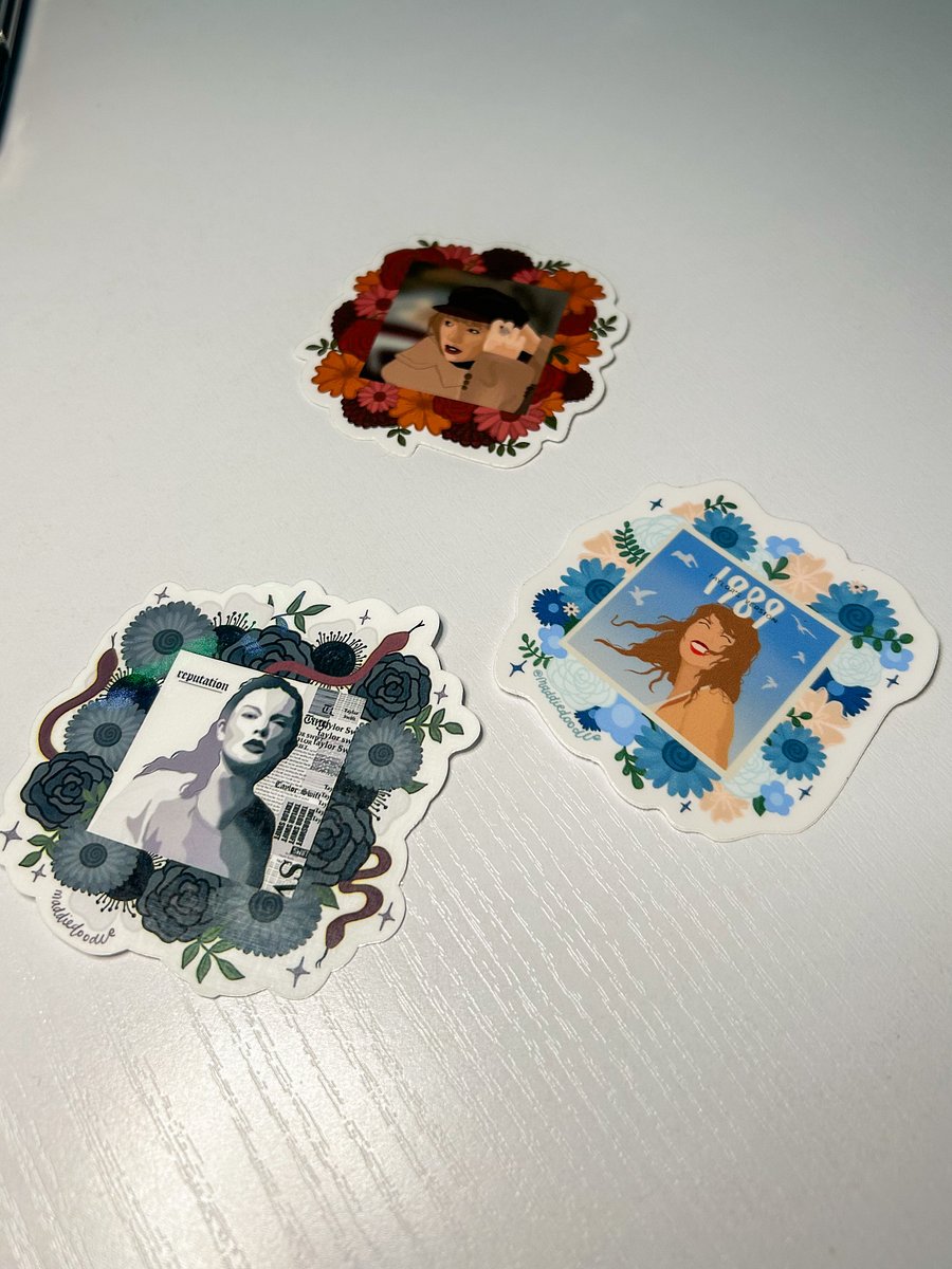 Taylor Swift Album Sticker (11 options) product image (3)