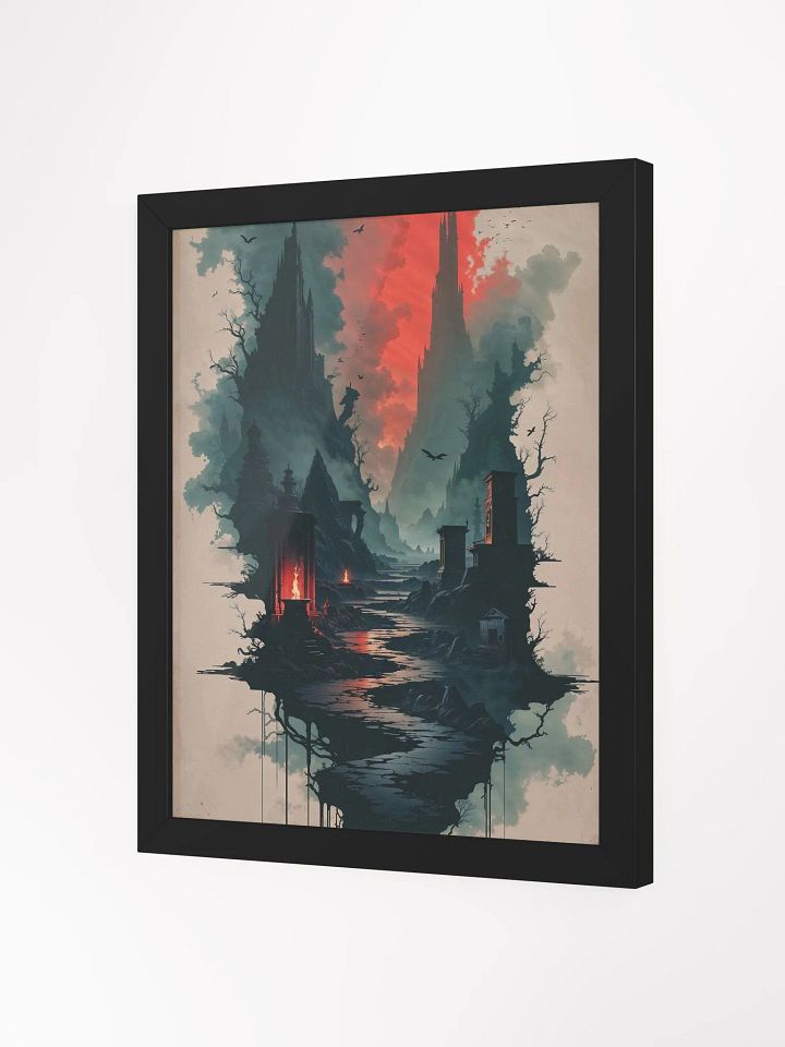 The Passage Framed Print product image (8)