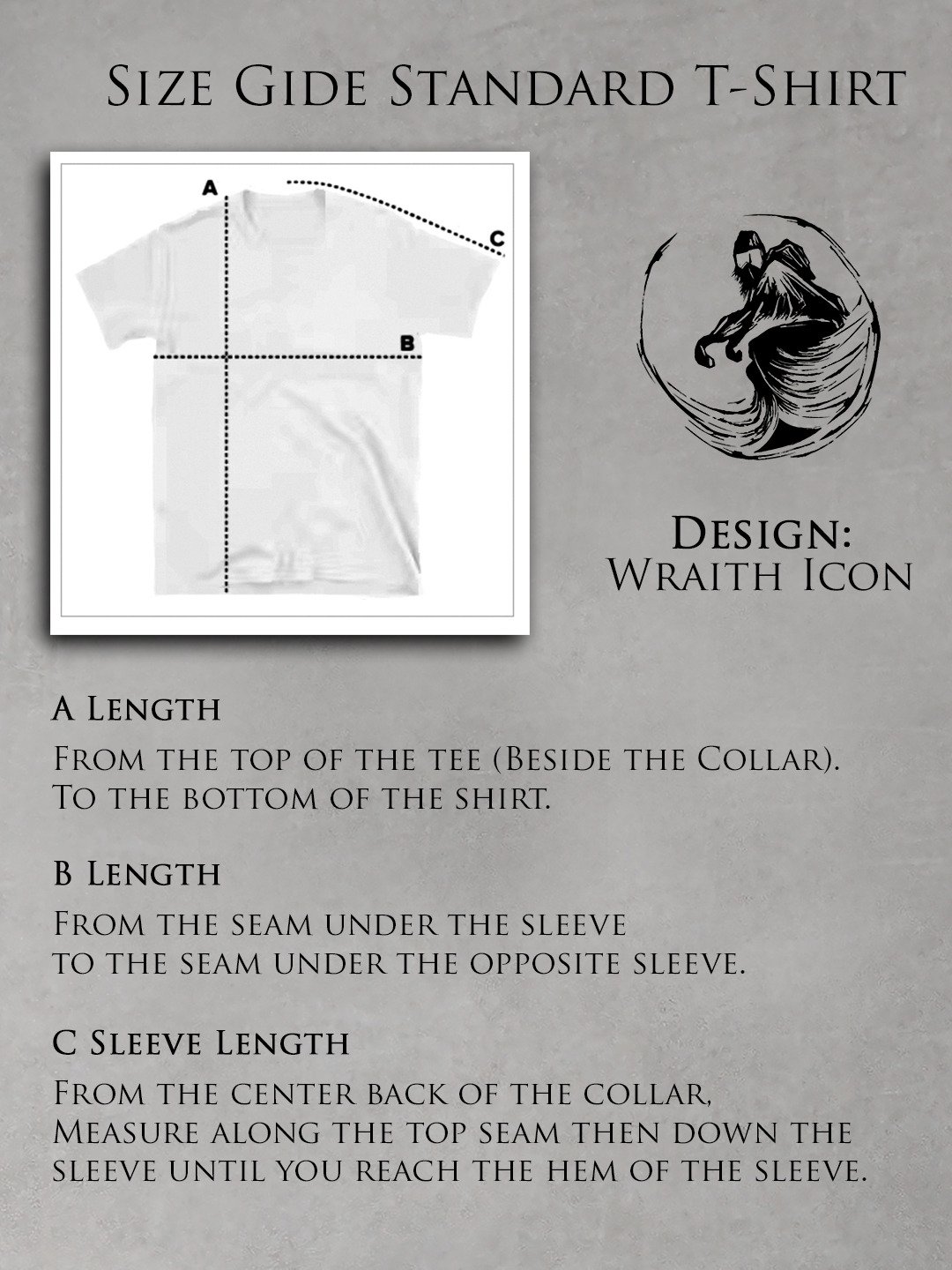 Wraith Icon T - DIRECT Shipping product image (7)