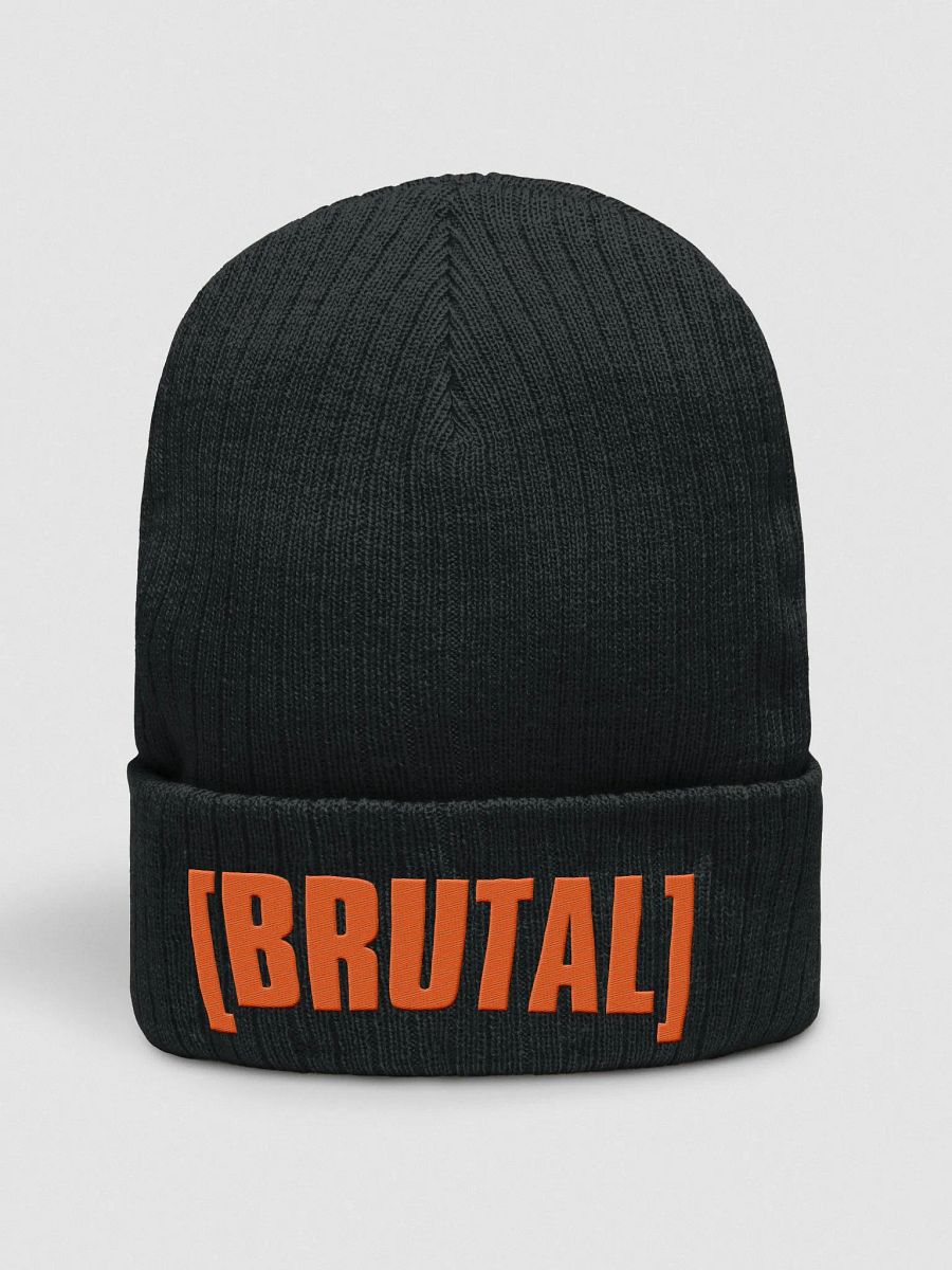 Brutal knitted beanie product image (19)