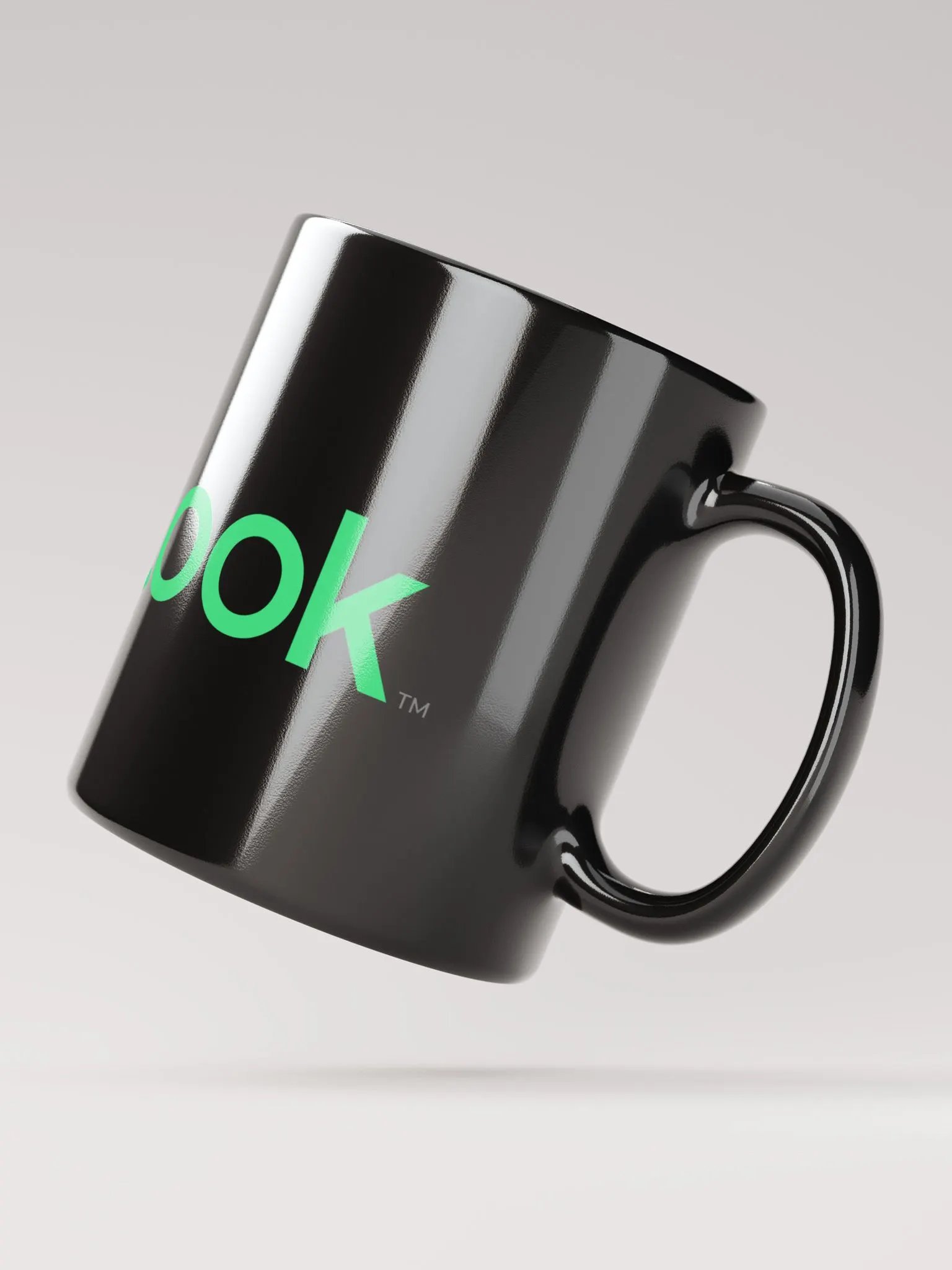 Black Glossy Mug product image (5)