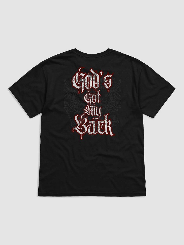 God's Got My Back Ornate T-Shirt product image (2)