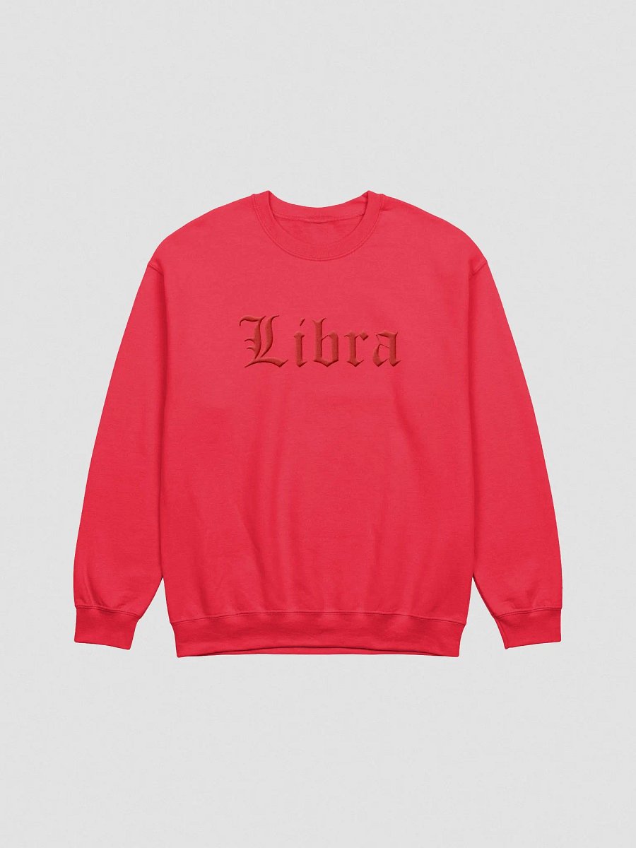 Libra Sweatshirt - Fire product image (1)