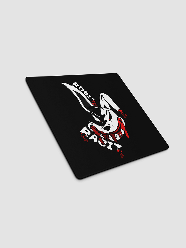 bloody rabit mouse pad product image (2)
