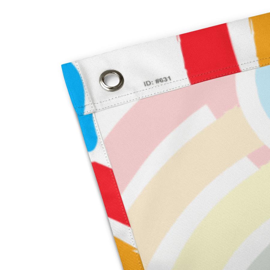 Happy Lil Frog Rainbow Flag product image (3)