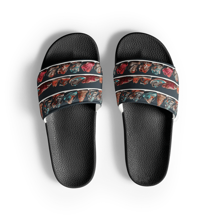 Sneakers Pattern All Over Print Slides product image (2)