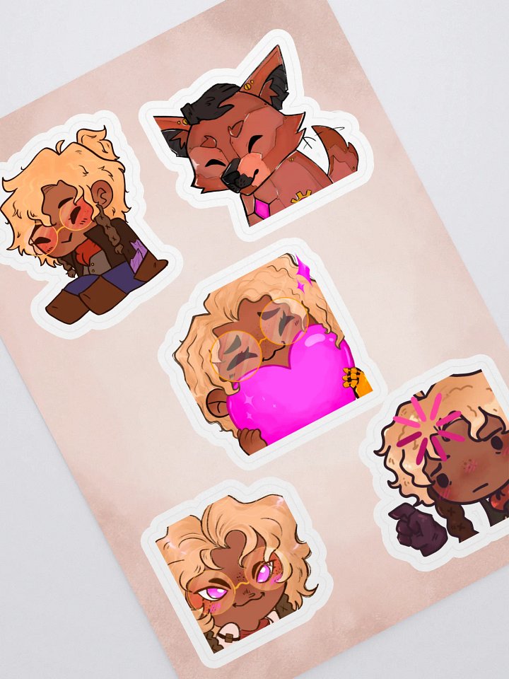 Rune Sticker Sheet product image (1)